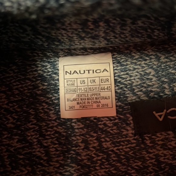 Nautica men’s slippers - Picture 2 of 4